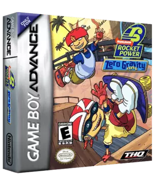 jeu Rocket Power - Zero Gravity Zone